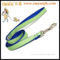 Factory price Green & Blue dog harness and leash set